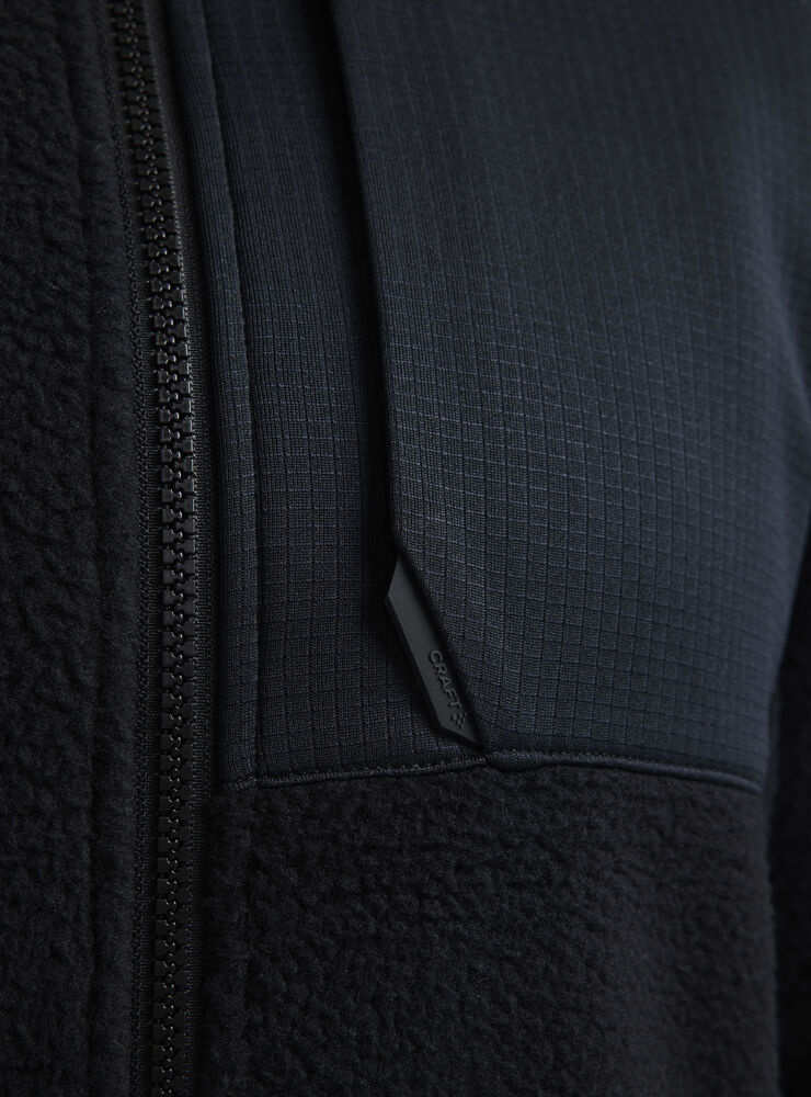 1912221-999000_ADV20Explore20Pile20Fleece20jacket20W_Closeup4