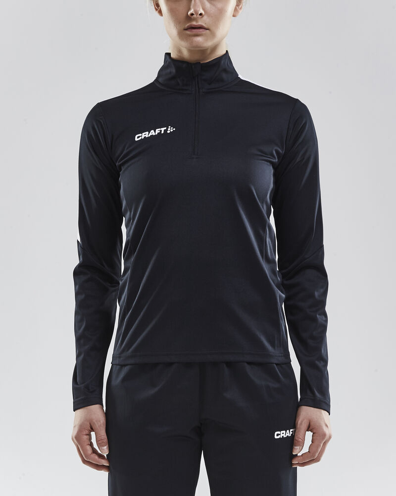 1905625_9900_PROGRESS20Halfzip20LS20Tee20WMN_C1