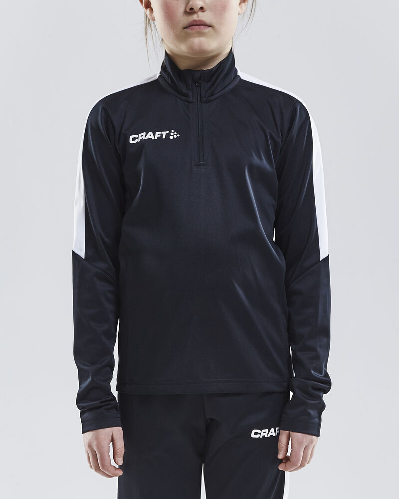 1905639_9900_PROGRESS20Halfzip20LS20Tee_C1