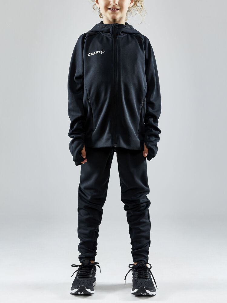 1910159-999000_Evolve20Hood20Jacket20JR_Closeup6