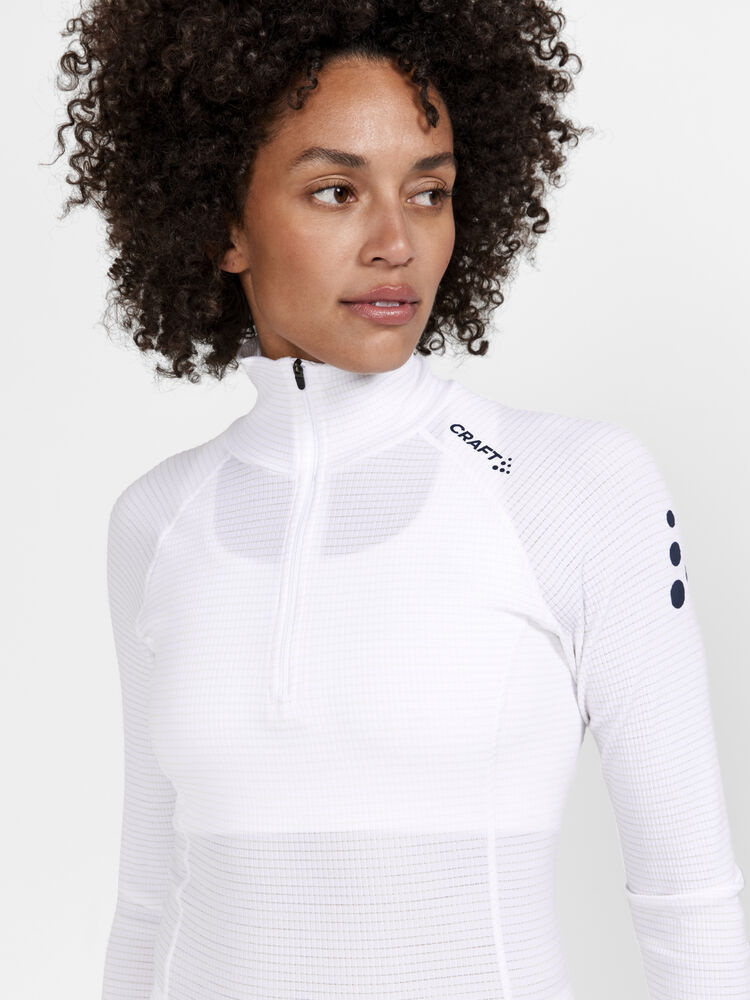 1913829-900396_NOR20PRO20Wool20Extreme20X20Half20Zip20LS20W_Closeup3