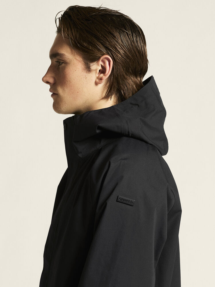 1916385-999000_Urban Shell Coat Uni_closeup6