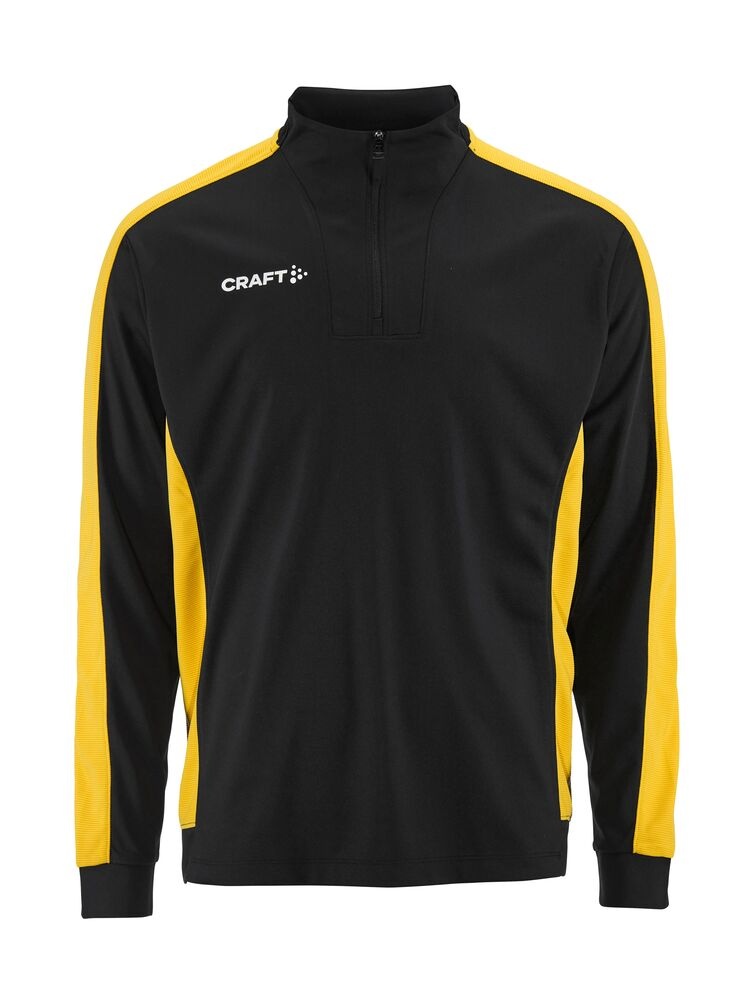 C17383-999S_Evolve20220Contrast20Half20Zip20M_Front