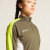 C17384-237Y_Evolve20220Contrast20Half20Zip20W_closeup6