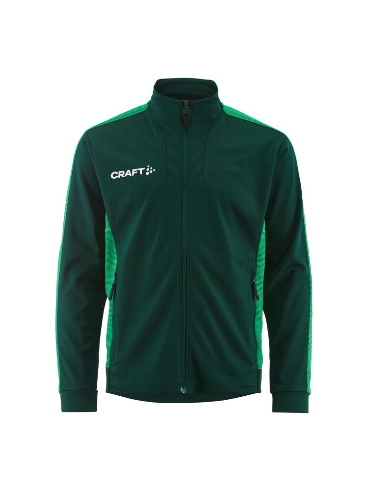 C17382-639T_Evolve20220Contrast20Full20Zip20Jacket20Jr_Front