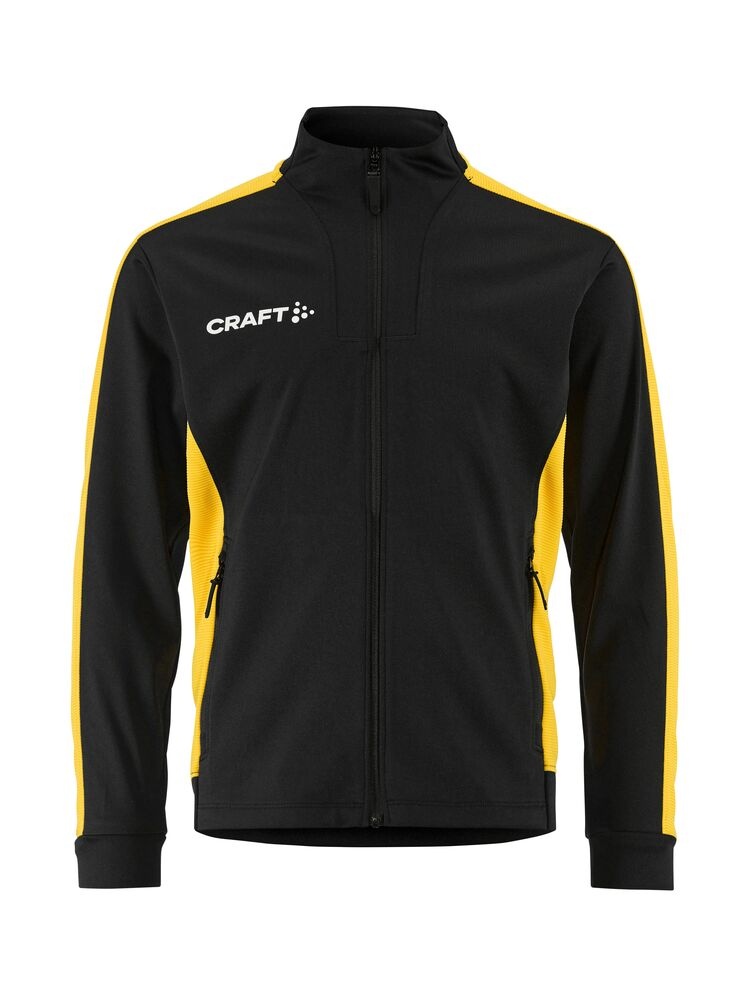 C17382-999S_Evolve20220Contrast20Full20Zip20Jacket20Jr_Front