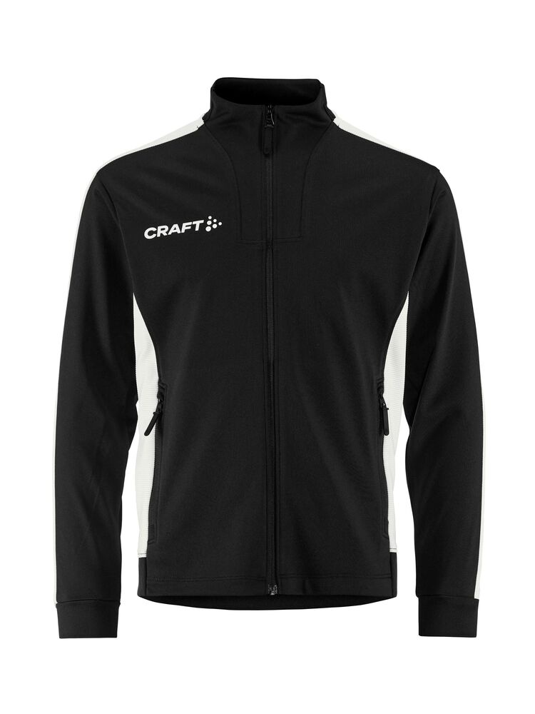 C17382-999W_Evolve20220Contrast20Full20Zip20Jacket20Jr_Front
