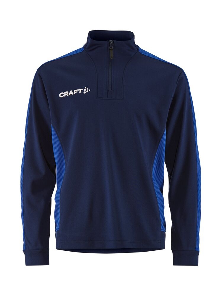 C17385-390C_Evolve20220Contrast20Half20Zip20Jr_Front