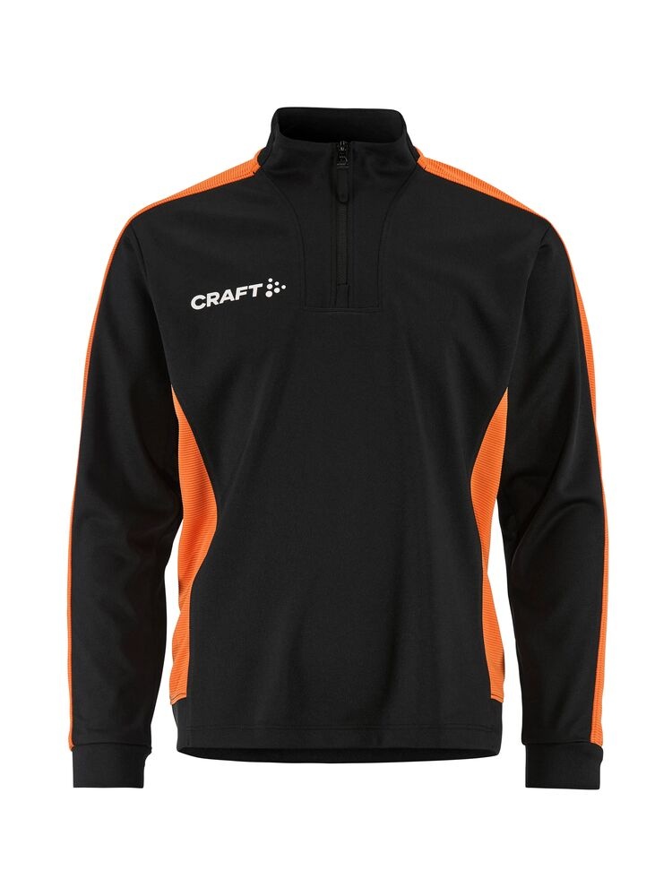 C17385-999J_Evolve20220Contrast20Half20Zip20Jr_Front
