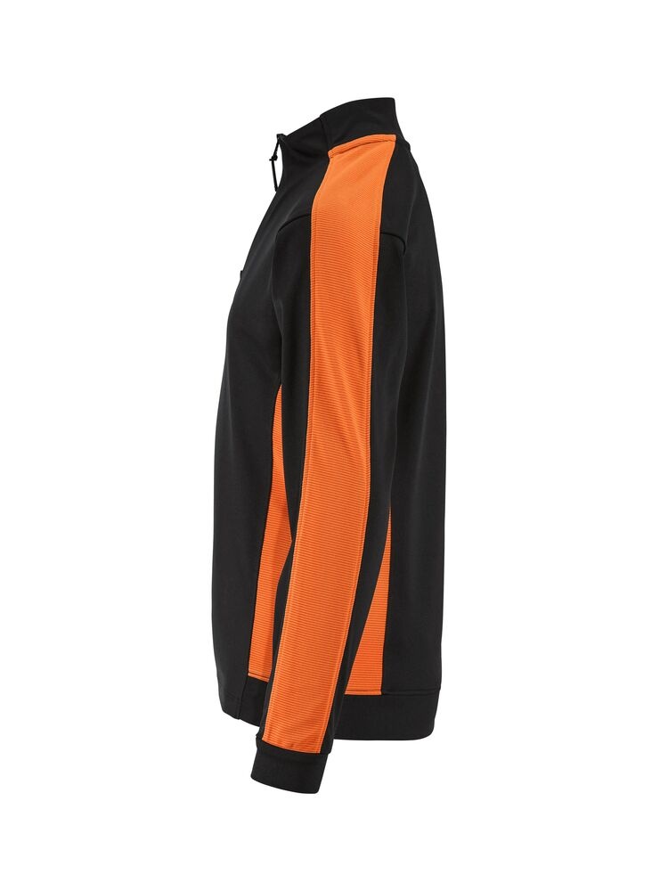 C17385-999J_Evolve20220Contrast20Half20Zip20Jr_Left