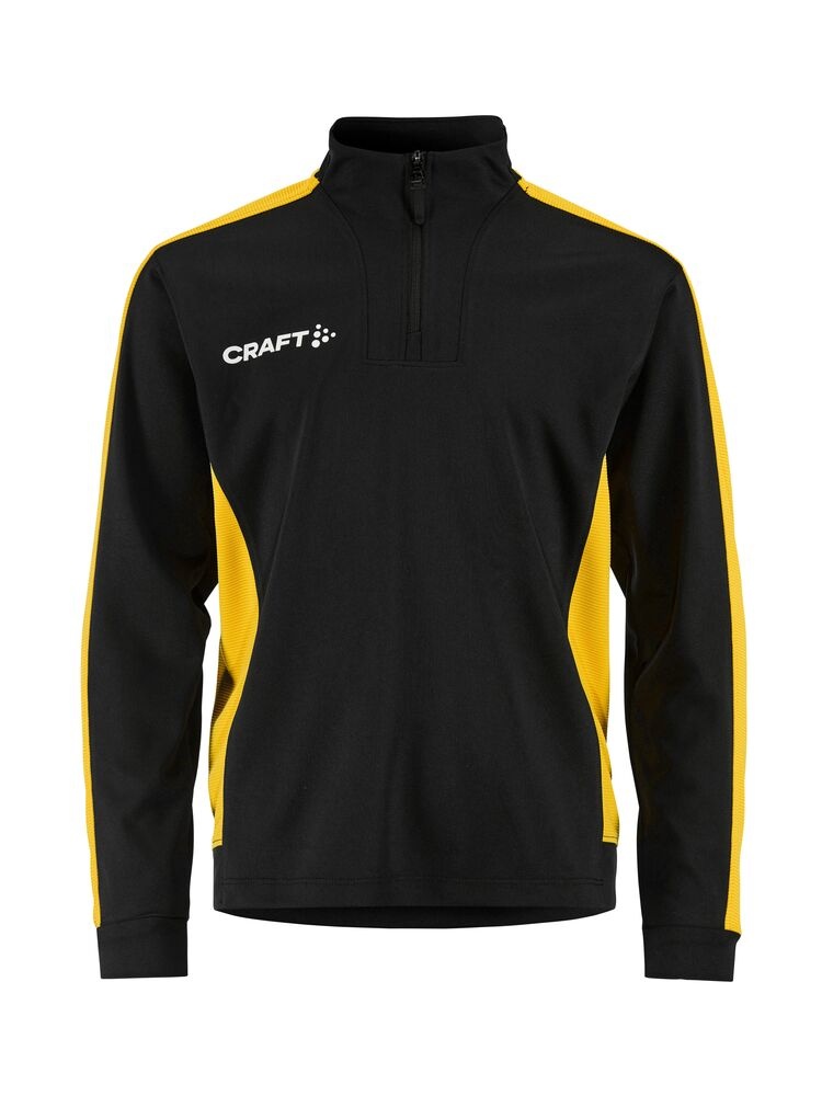 C17385-999S_Evolve20220Contrast20Half20Zip20Jr_Front