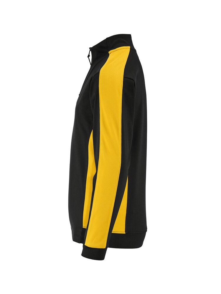 C17385-999S_Evolve20220Contrast20Half20Zip20Jr_Left