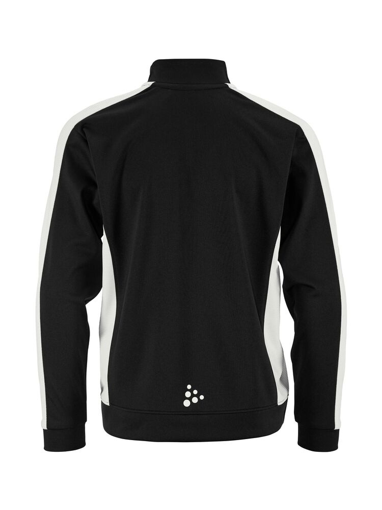 C17385-999W_Evolve20220Contrast20Half20Zip20Jr_Back