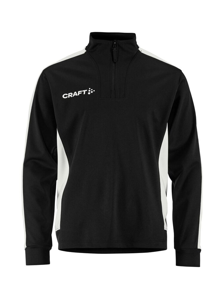 C17385-999W_Evolve20220Contrast20Half20Zip20Jr_Front