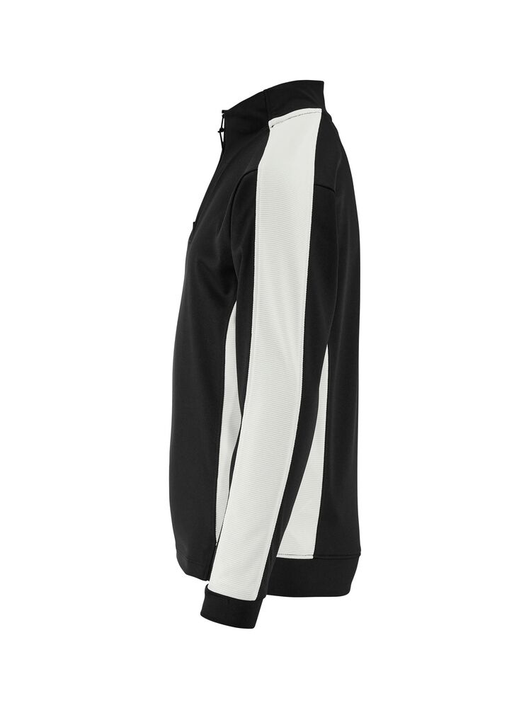 C17385-999W_Evolve20220Contrast20Half20Zip20Jr_Left